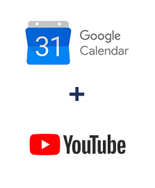 Интеграция Google Calendar и YouTube