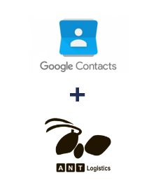 Интеграция Google Contacts и ANT-Logistics