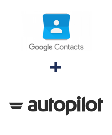 Интеграция Google Contacts и Autopilot