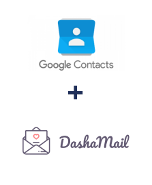 Интеграция Google Contacts и DashaMail Интеграция Google Contacts и DashaMail