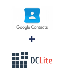 Интеграция Google Contacts и DC Lite Интеграция Google Contacts и DC Lite