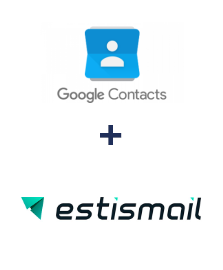 Интеграция Google Contacts и Estismail