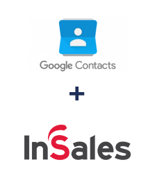 Интеграция Google Contacts и InSales Интеграция Google Contacts и InSales