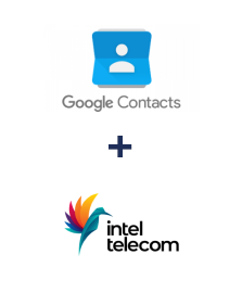 Интеграция Google Contacts и Intel Telecom