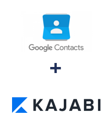 Интеграция Google Contacts и Kajabi