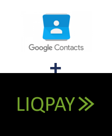 Интеграция Google Contacts и LiqPay