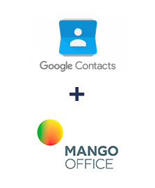Интеграция Google Contacts и MangoOffice Интеграция Google Contacts и MangoOffice