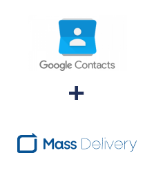 Интеграция Google Contacts и MassDelivery Интеграция Google Contacts и MassDelivery