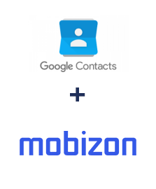 Интеграция Google Contacts и Mobizon