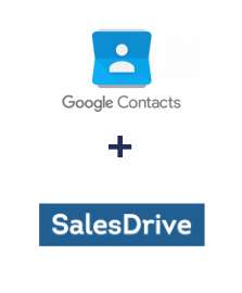 Интеграция Google Contacts и SalesDrive