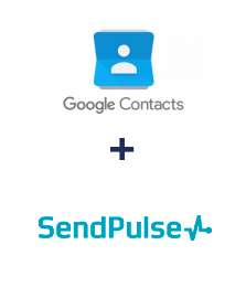 Интеграция Google Contacts и SendPulse