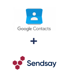 Интеграция Google Contacts и Sendsay Интеграция Google Contacts и Sendsay