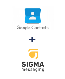 Интеграция Google Contacts и SigmaSMS