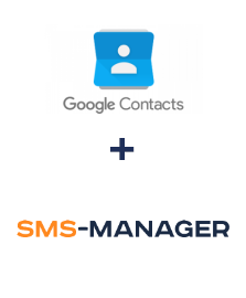 Интеграция Google Contacts и SMS-Manager Интеграция Google Contacts и SMS-Manager