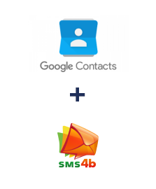 Интеграция Google Contacts и SMS4B