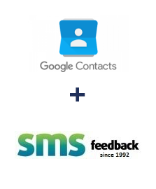 Интеграция Google Contacts и SMSfeedback Интеграция Google Contacts и SMSfeedback