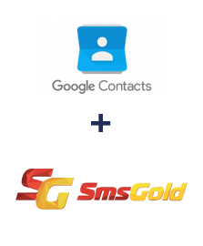 Интеграция Google Contacts и SMSGold Интеграция Google Contacts и SMSGold