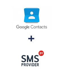 Интеграция Google Contacts и SMSP.BY 