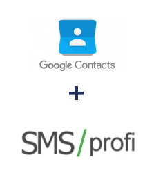 Интеграция Google Contacts и SMSprofi Интеграция Google Contacts и SMSprofi