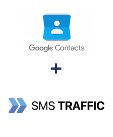Интеграция Google Contacts и SMS Traffic Интеграция Google Contacts и SMS Traffic
