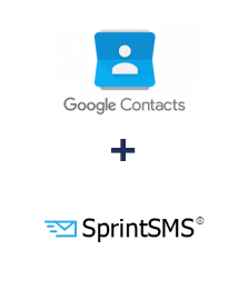 Интеграция Google Contacts и SprintSMS