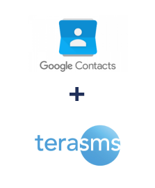 Интеграция Google Contacts и TeraSMS