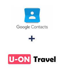 Интеграция Google Contacts и U-ON.Travel Интеграция Google Contacts и U-ON.Travel