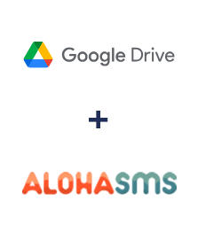 Интеграция Google Drive и AlohaSMS