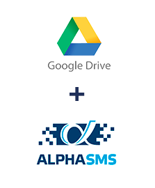 Интеграция Google Drive и AlphaSMS