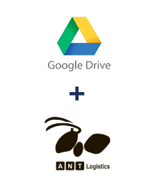 Интеграция Google Drive и ANT-Logistics