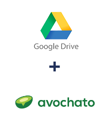 Интеграция Google Drive и Avochato