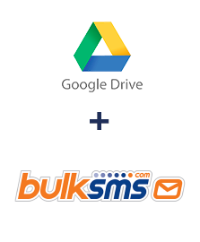 Интеграция Google Drive и BulkSMS