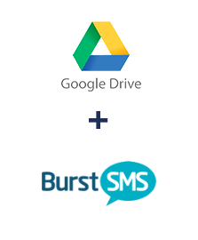 Интеграция Google Drive и Burst SMS