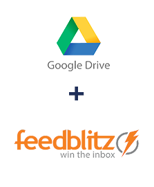 Интеграция Google Drive и FeedBlitz