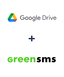 Интеграция Google Drive и GREENSMS