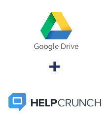 Интеграция Google Drive и HelpCrunch