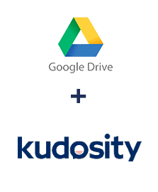 Интеграция Google Drive и Kudosity