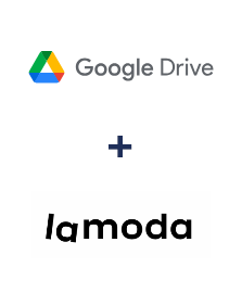 Интеграция Google Drive и Lamoda