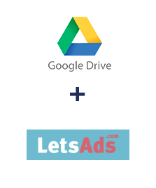 Интеграция Google Drive и LetsAds