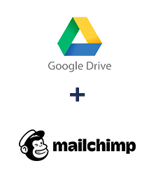 Интеграция Google Drive и Mailchimp