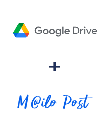 Интеграция Google Drive и Mailo Post 