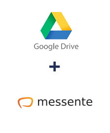 Интеграция Google Drive и Messente