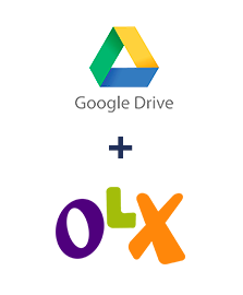 Интеграция Google Drive и OLX