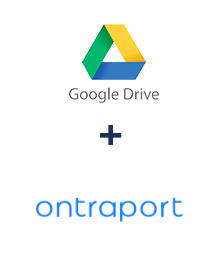 Интеграция Google Drive и Ontraport