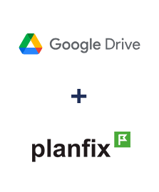 Интеграция Google Drive и Planfix