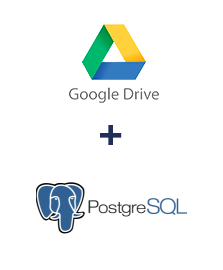 Интеграция Google Drive и PostgreSQL