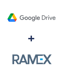 Интеграция Google Drive и Ramex CRM