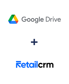 Интеграция Google Drive и Retail CRM