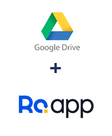 Интеграция Google Drive и RO App