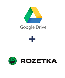 Интеграция Google Drive и Rozetka